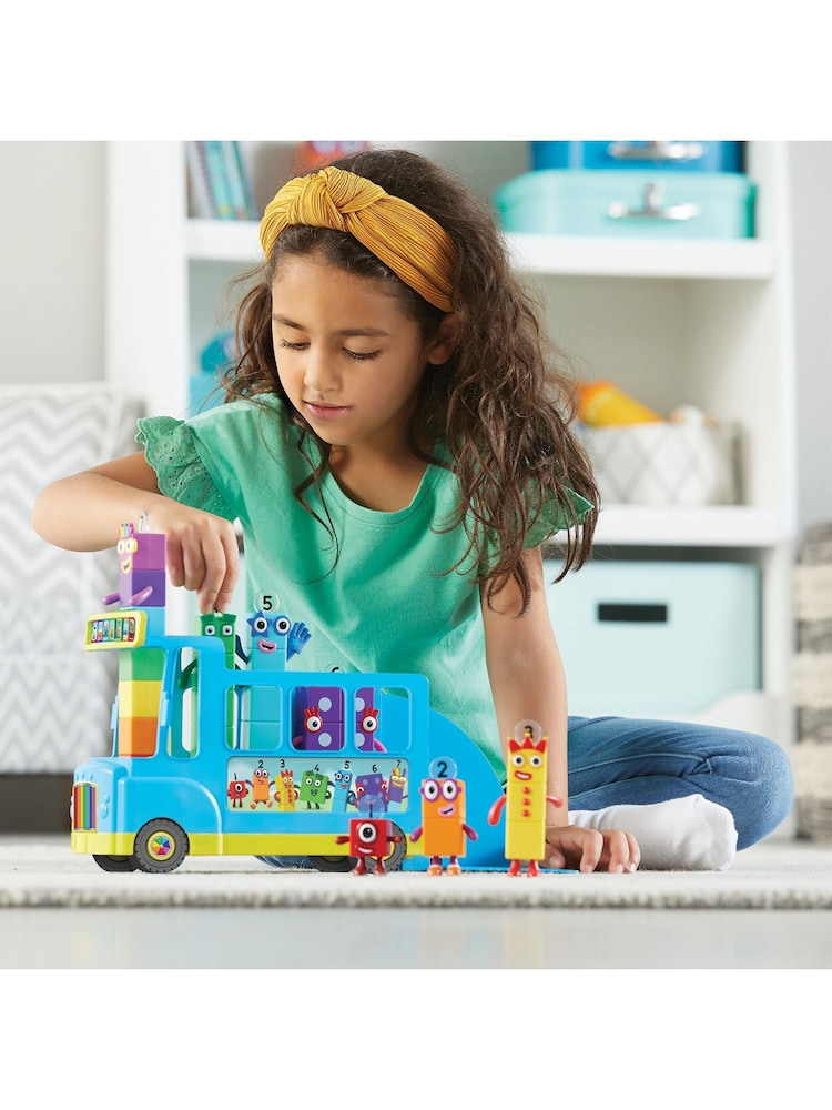Learning Resources Numberblocks® Rainbow Counting Bus - Image 2 of 5