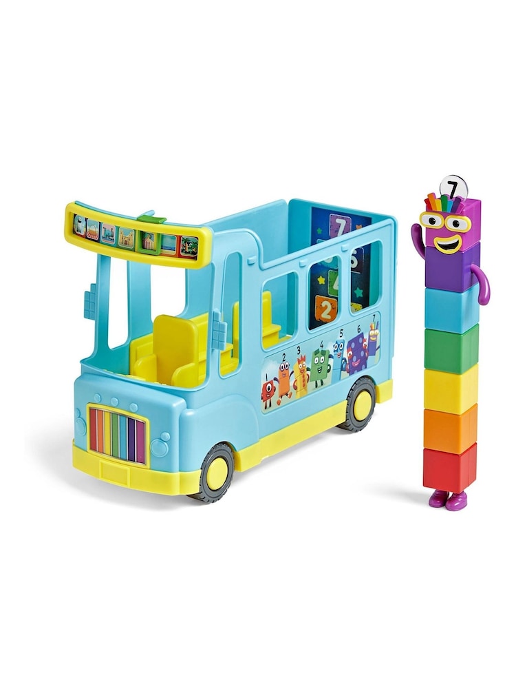 Learning Resources Numberblocks® Rainbow Counting Bus - Image 5 of 5