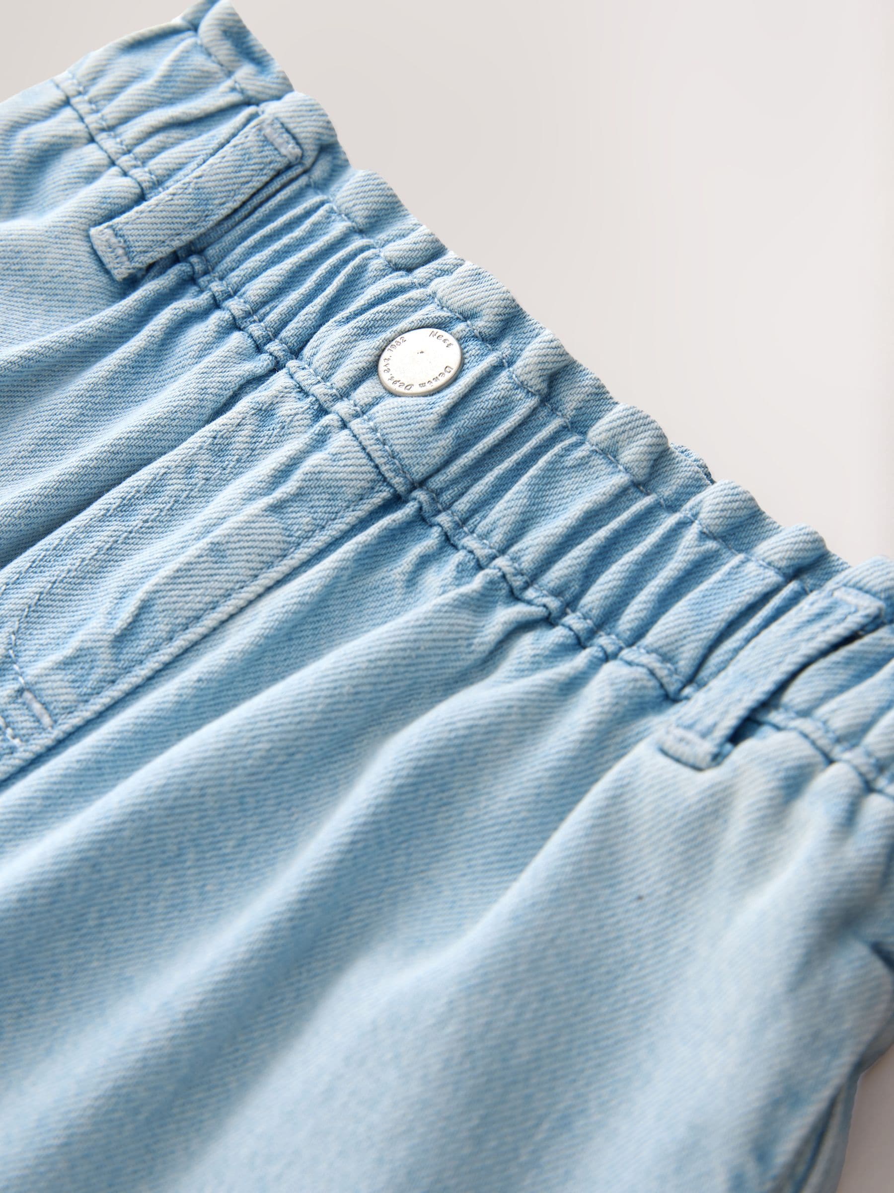 Buy Light Wash Wide Leg Jeans (3mths-7yrs) from the Next UK online