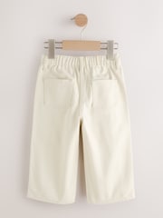 Ecru Broderie Detail Jeans (3mths-7yrs) - Image 6 of 8