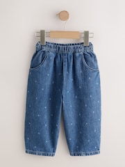 Blue Spot Pullon Barrel Jeans (3mths-7yrs) - Image 5 of 8