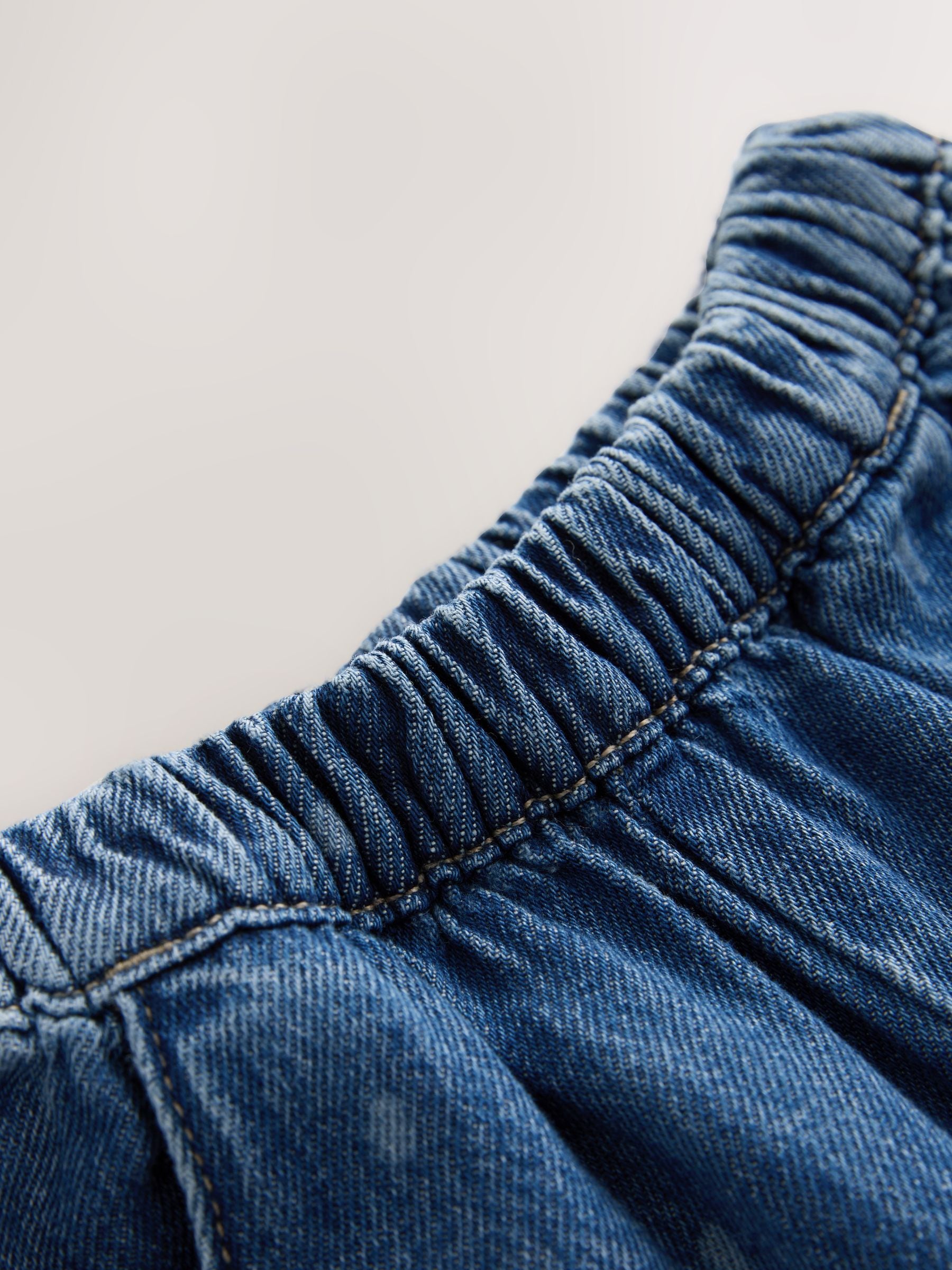 Buy Blue Spot Pullon Barrel Jeans (3mths-7yrs) from Next USA