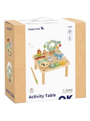 Tooky Toy Wooden Forest Activity Table - Image 1 of 4