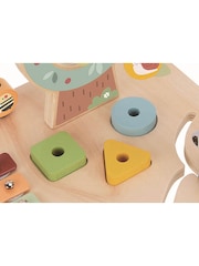 Tooky Toy Wooden Forest Activity Table - Image 3 of 4