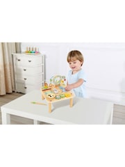 Tooky Toy Wooden Forest Activity Table - Image 4 of 4