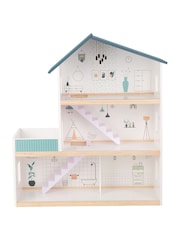Tooky Toy Wooden Doll House - Image 2 of 2