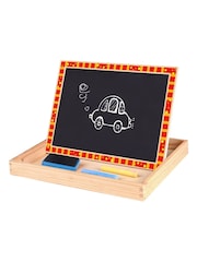 Tooky Toy Wooden Magnetic Puzzle Farm - Image 2 of 2