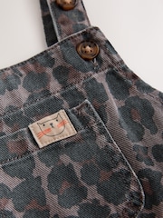 Animal Print Denim Dungarees (3mths-7yrs) - Image 6 of 7