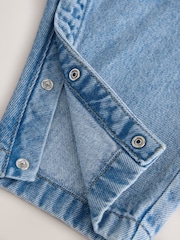 Mid Blue Denim Dungarees (3mths-7yrs) - Image 5 of 6