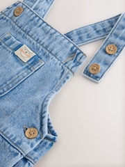 Mid Blue Denim Dungarees (3mths-7yrs) - Image 6 of 6