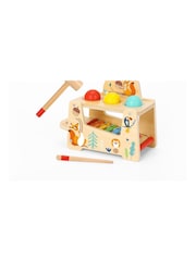 Tooky Toy Wooden Pound And Tap Bench - Image 2 of 2