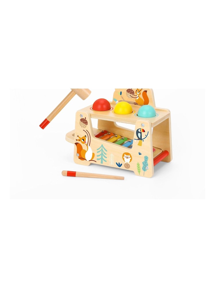 Tooky Toy Wooden Pound And Tap Bench - Image 2 of 2