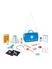 Tooky Toy Wooden Little Pet Vet Play Set - Image 1 of 1