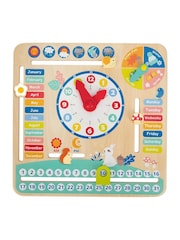 Tooky Toy Wooden My Calendar - Image 1 of 1
