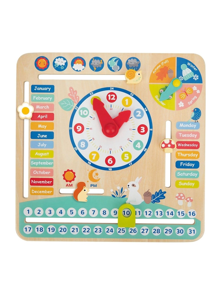Tooky Toy Wooden My Calendar - Image 1 of 1