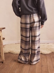 Neutral Check Textured Pyjama Bottoms - Image 3 of 5