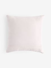 Shabby Chic by Rachel Ashwell® Pink Textured Floral Matelasse Cushion - Image 4 of 5