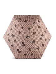 Radley Cream Check Umbrella - Image 1 of 3