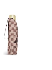 Radley Cream Check Umbrella - Image 3 of 3