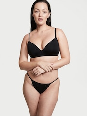 Victoria's Secret Black G-String Knickers - Image 3 of 4