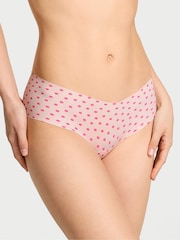 Victoria's Secret Purest Pink Dot Cheeky Knickers - Image 1 of 3