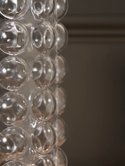 BHS Clear Medium Bobble Glass Vase - Image 3 of 5