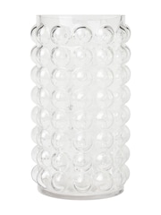 BHS Clear Medium Bobble Glass Vase - Image 5 of 5