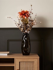 BHS Grey Large Glass Vase - Image 1 of 5