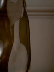 BHS Grey Large Glass Vase - Image 3 of 5