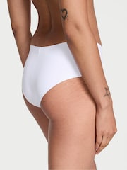 Victoria's Secret White Cheeky Knickers - Image 2 of 2