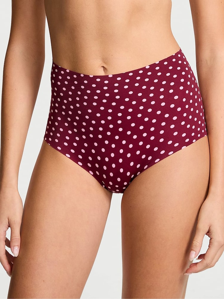 Victoria's Secret Sangria Red Dot Brief Knickers - Image 1 of 2 Victoria's Secret Sangria Red Dot Brief Knickers - Image 1 of 2