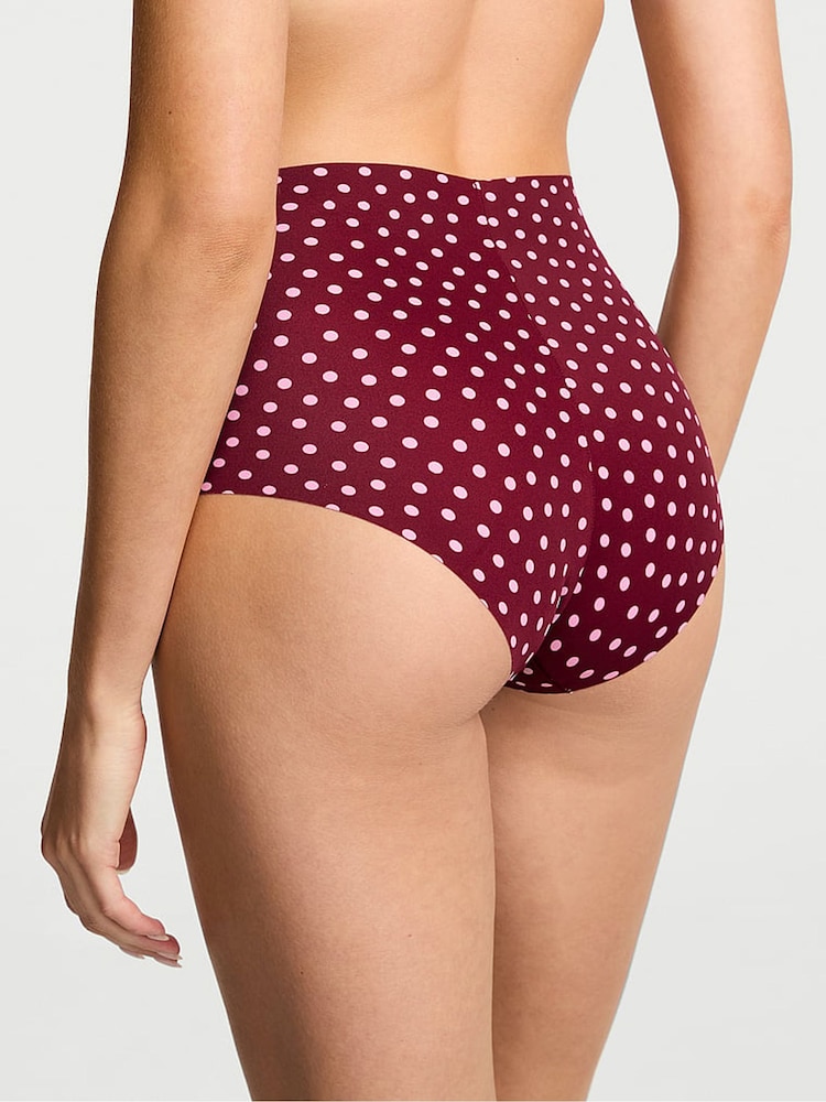 Victoria's Secret Sangria Red Dot Brief Knickers - Image 2 of 2 Victoria's Secret Sangria Red Dot Brief Knickers - Image 2 of 2