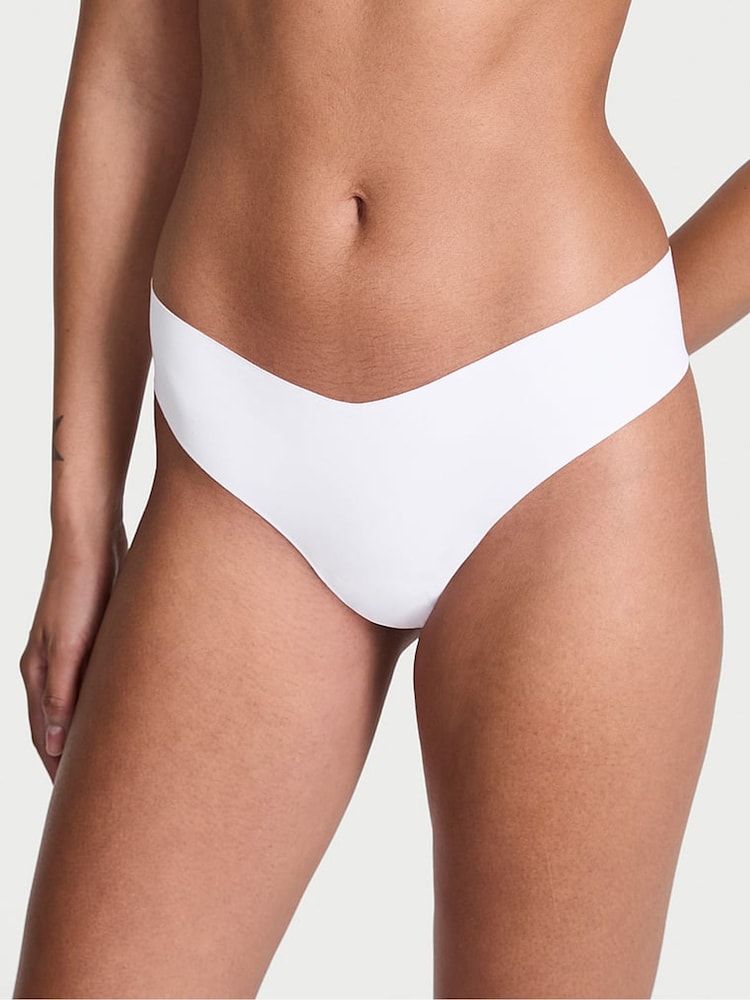 Victoria's Secret White Thong Knickers - Image 1 of 2 Victoria's Secret White Thong Knickers - Image 1 of 2