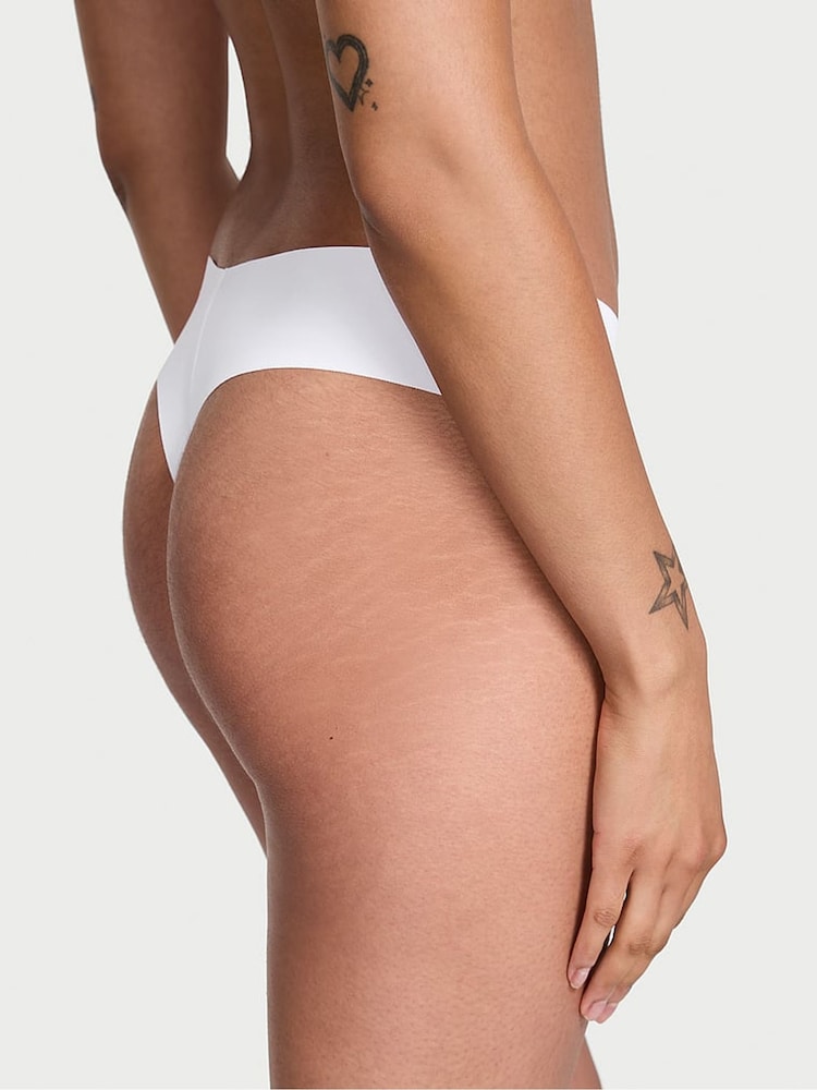Victoria's Secret White Thong Knickers - Image 2 of 2 Victoria's Secret White Thong Knickers - Image 2 of 2