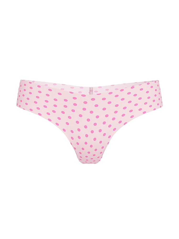 Victoria's Secret Purest Pink Dot Thong Knickers - Image 3 of 3