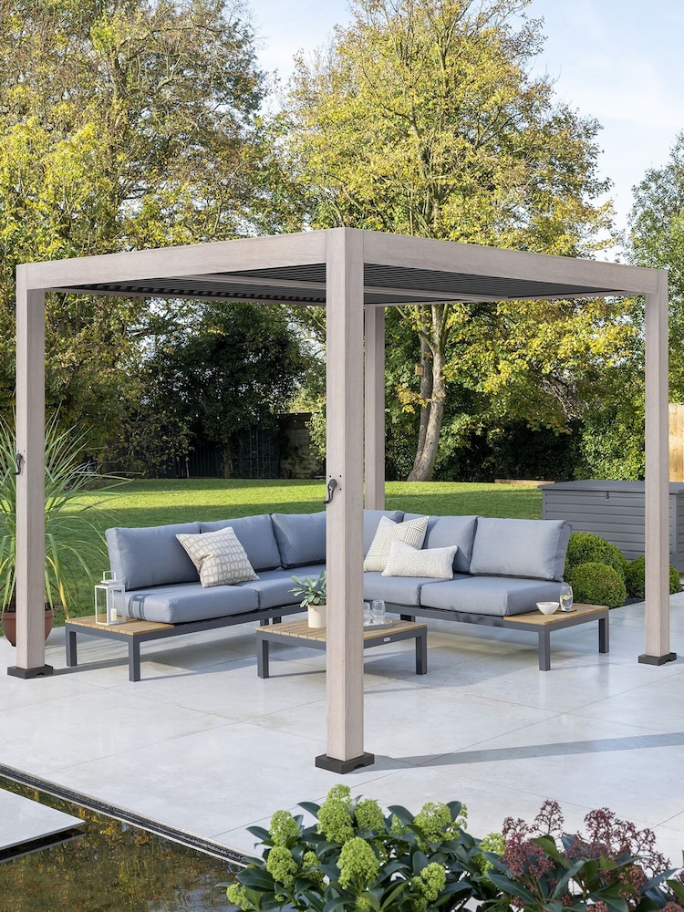 Kettler Grey Garden Signature Pagoda 3x3m - Image 1 of 4