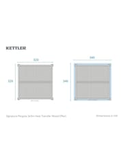 Kettler Grey Garden Signature Pagoda 3x3m - Image 4 of 4