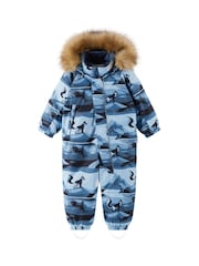 Reima Blue Waterproof ReimaTec Winter Snowsuit Lappi - Image 1 of 6