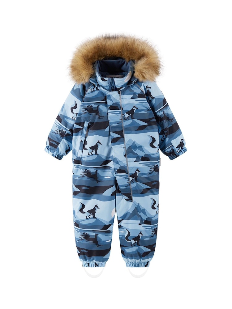 Reima Blue Waterproof ReimaTec Winter Snowsuit Lappi - Image 1 of 6