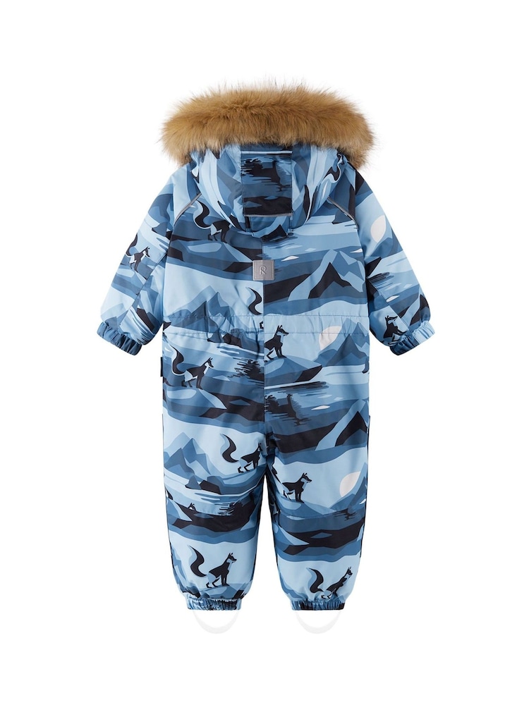Reima Blue Waterproof ReimaTec Winter Snowsuit Lappi - Image 2 of 6