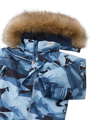 Reima Blue Waterproof ReimaTec Winter Snowsuit Lappi - Image 3 of 6