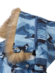 Reima Blue Waterproof ReimaTec Winter Snowsuit Lappi - Image 5 of 6