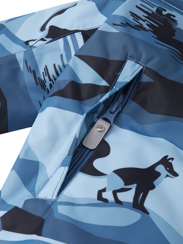 Reima Blue Waterproof ReimaTec Winter Snowsuit Lappi - Image 6 of 6