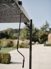 Kettler Grey Garden Panalsol Louvre Pagoda 3.5m x 3.5m - Image 5 of 7