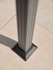 Kettler Grey Garden Panalsol Louvre Pagoda 3.5m x 3.5m - Image 6 of 7