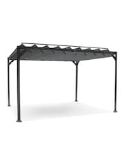 Kettler Grey Garden Panalsol Louvre Pagoda 3.5m x 3.5m - Image 7 of 7