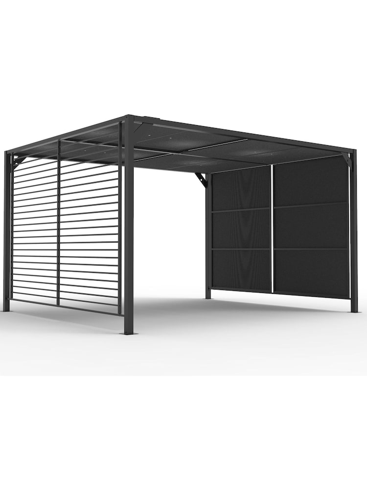 Kettler Grey Garden Panalsol Deluxe Pagoda 3.5m x 3m - Image 2 of 3
