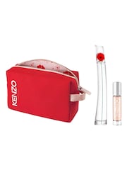 Kenzo Eau de Parfum 100ml Ikebana Eau de Parfum 10ml and Pouch Gift Set - Image 1 of 1