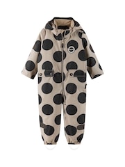 Reima Cream Waterproof ReimaTec Snowsuit Marte Mid - Image 1 of 6