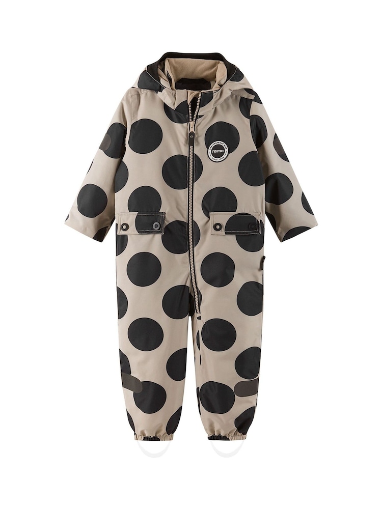 Reima Cream Waterproof ReimaTec Snowsuit Marte Mid - Image 1 of 6